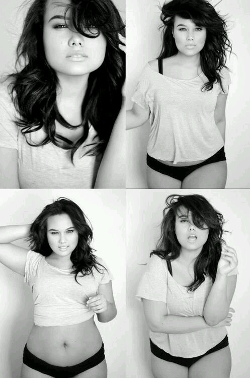 ilovebeingcurvy:  Stunningly beautiful