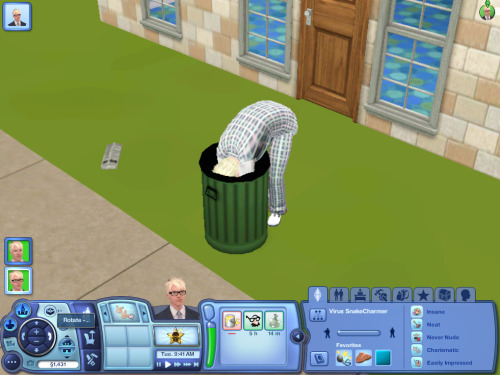 yaoilips:  #TBT to that one time I spent 2 and a half hours attempting to recreate the d i c k s q u a d in the Sims 3 and called it DRAMAtical Mortgage and also made Weeroos and Tureep and the first thing Tureep did was dig through the trash. Right