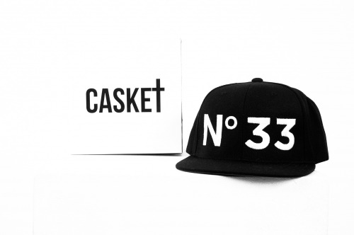 CASKET No 33 HOMME Capsule Collection… Only Available For 72 Hours At www.THECASKETCOLLECTION