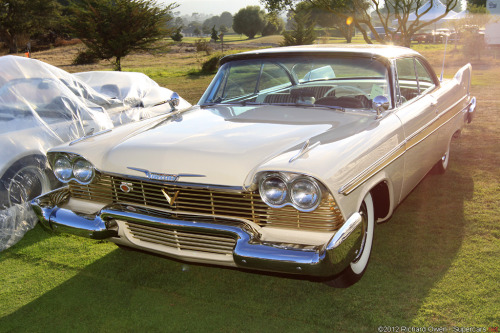jacdurac:   1958 Plymouth Fury Golden Commando  