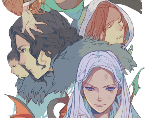 kiwiiprincess:I love how 90% of the characters are sad but daenerys is like “I’m here and I’m pissed