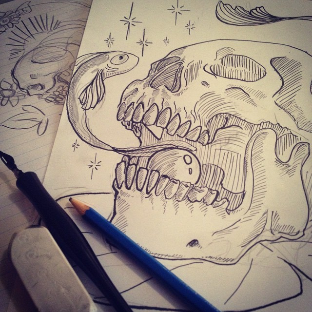 musterni-illustrates:  more #shittyhoroscopes book vii stuff for disgruntled fish