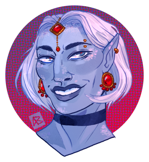 anonbeadraws:Icon commissions for @gordianii‘s dnd party, what an awesome group!✨i do commissions!| 