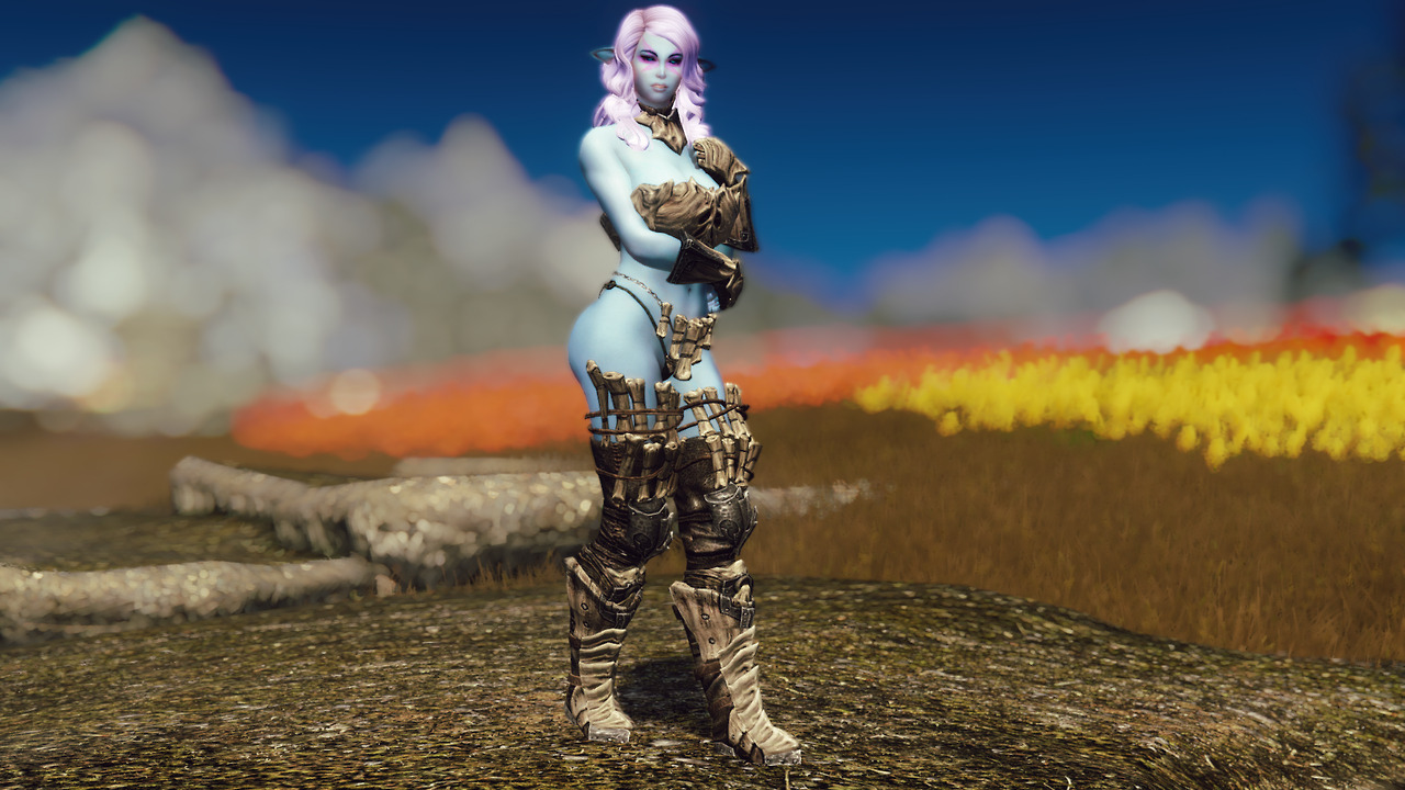 Bikini Armor Skyrim Mod