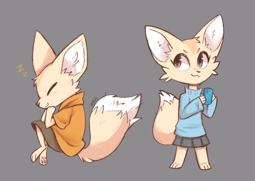 Sketchy Fenneko