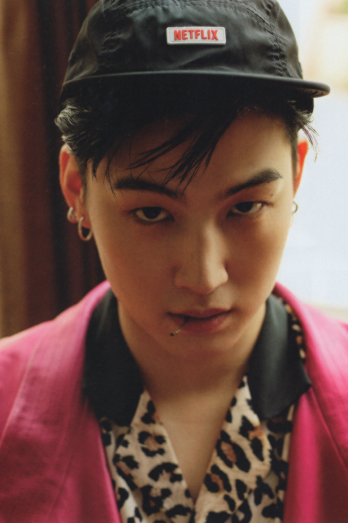 JAY B X DAZED KOREA (2021) (scans Cr.)