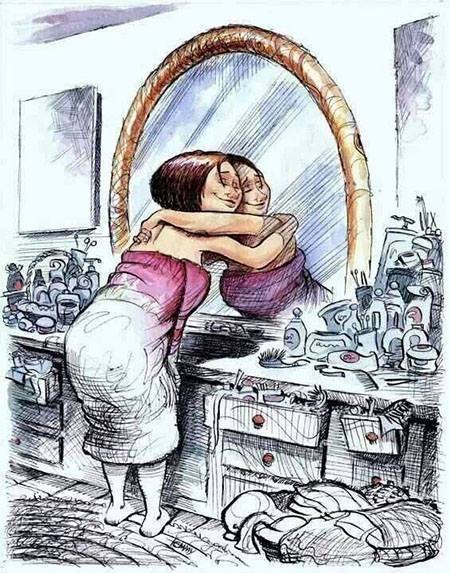 positive-outlooks:  &ldquo;Knowing who you are is the best defense against who they think you ar