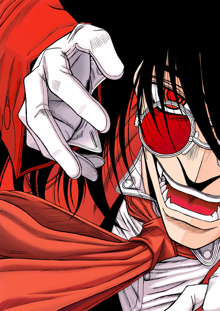 Psicomana アーカード Alucard ヘルシング Hellsing