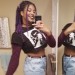 I LOVE MY SHIRT I LOVE MY BELT I LOVE MY HAIR I LOVE PURPLE!!!!!