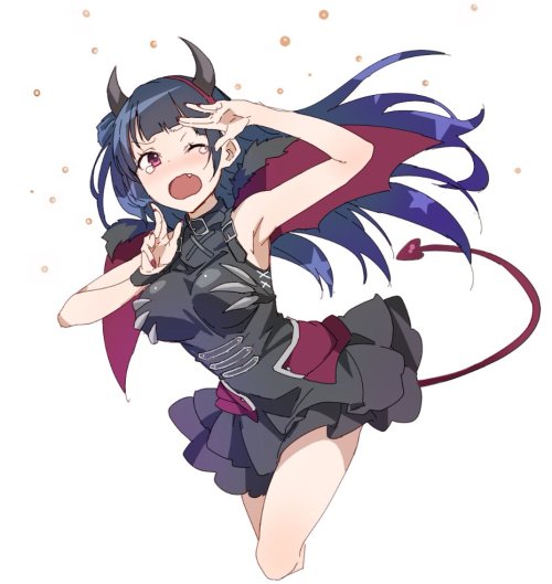 necolucky:   牛木義隆@メリー15巻2/12発売さんはTwitterを使っています: “善子「だから！鬼じゃなくてアクマ！アクマなの！」 https://t.co/VpBilVjNP9” 