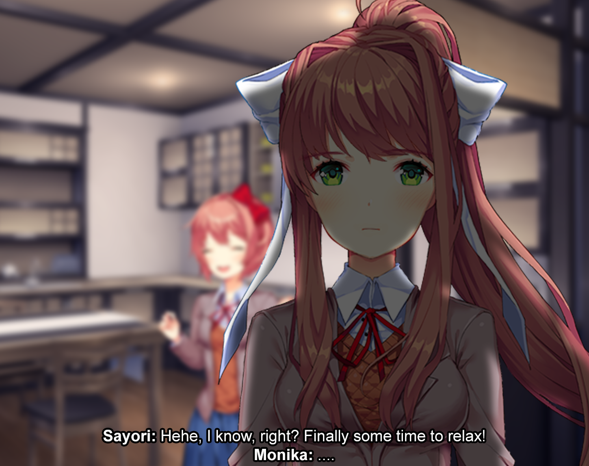 doki doki literature club reddit monika after story