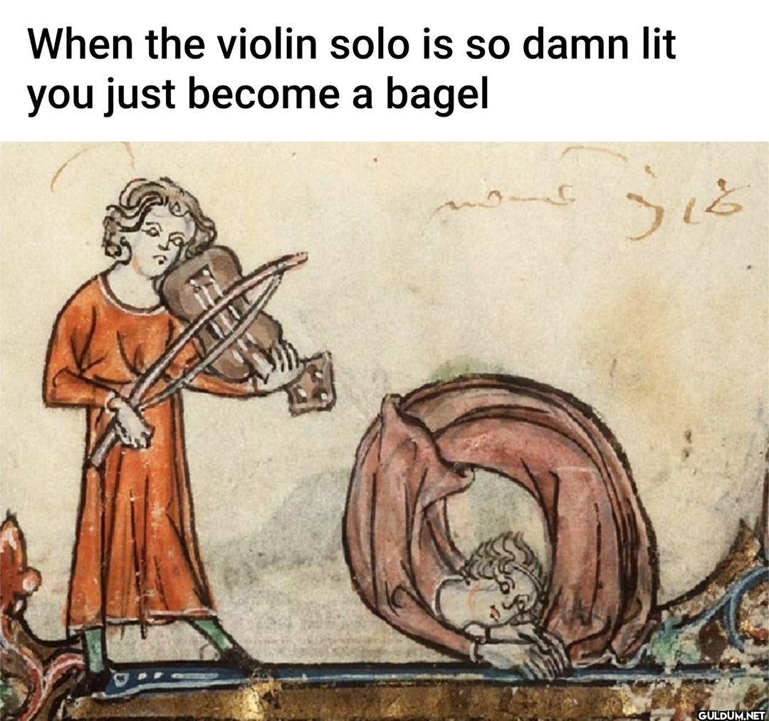 🎻🥯 . . . #nichememes...