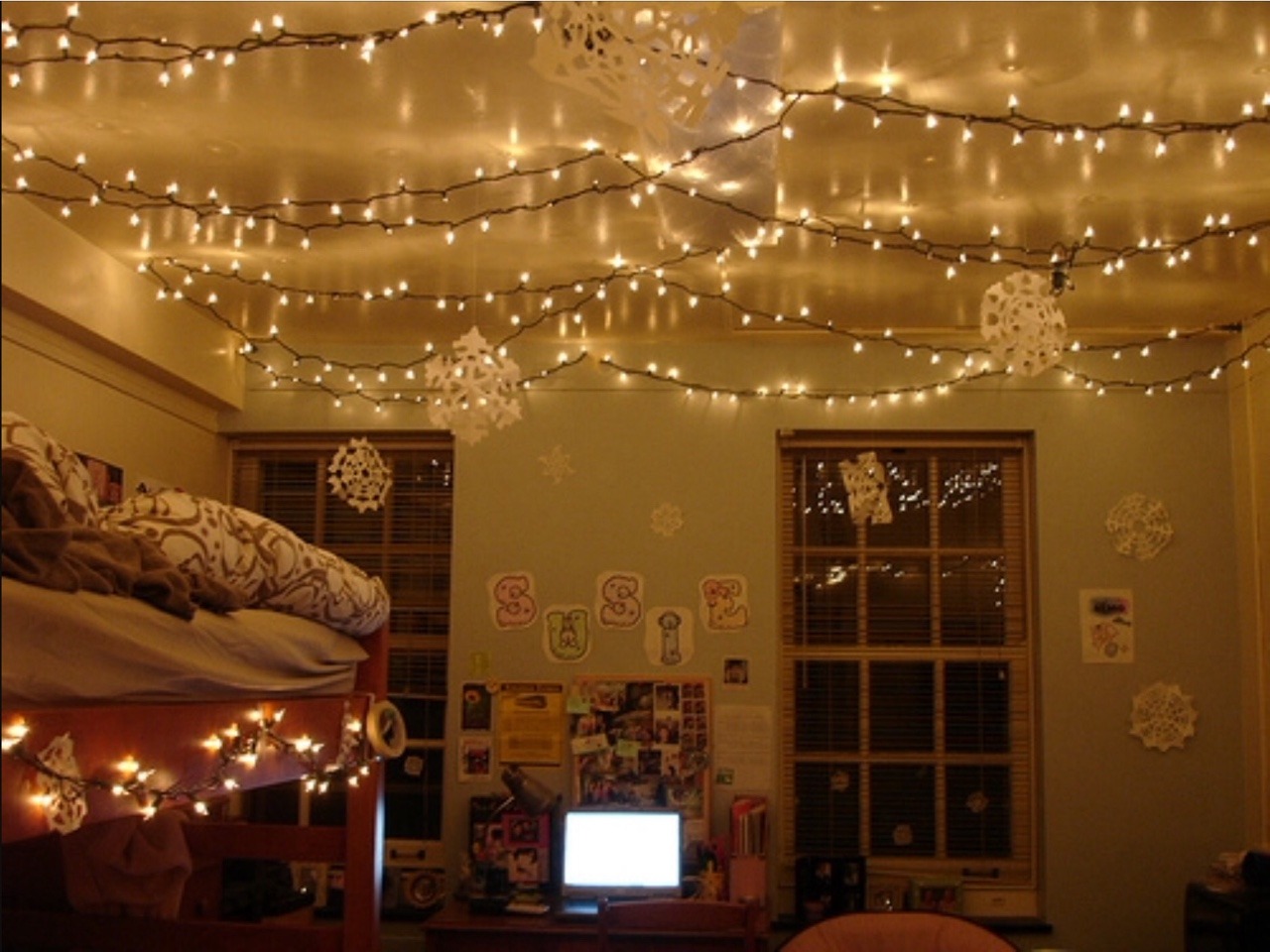 Inspiring Tumblr Room Ideas Love This Idea With The Lights The Lights At