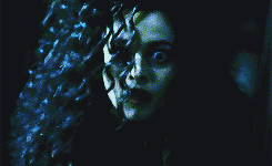 rosereturns:  harry potter meme: three colors → blue/cyan (1/3) 