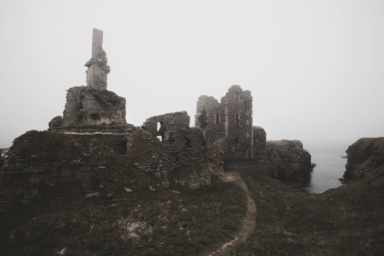 skylerbrownart: Scotland Fog photos by Skyler Brown Tumblr | Facebook | Instagram