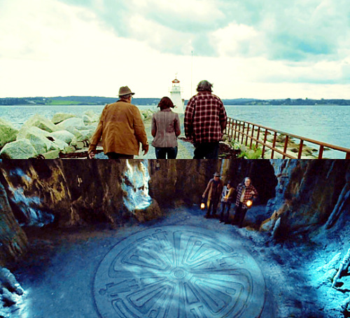 glossywhit:  4.12 when the bough breaks “So step one, find the heart of Haven.” 