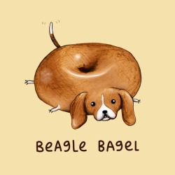 thornyprincess:  bestof-society6:   ART PRINTS BY SOPHIE CORRIGAN   Beagle Bagel   Hot Crocolate   Poodle Noodles   Pup of Tea   Chicolates   Biscat   Sassage!   Unicone  Also available as canvas prints, T-shirts, tapestries, stationery cards,