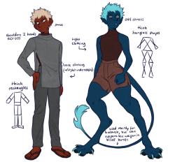 sandflakedraws:  //after workin on this on the side for a bit, it’s finally here!updated Douru’s ref huffshuffs