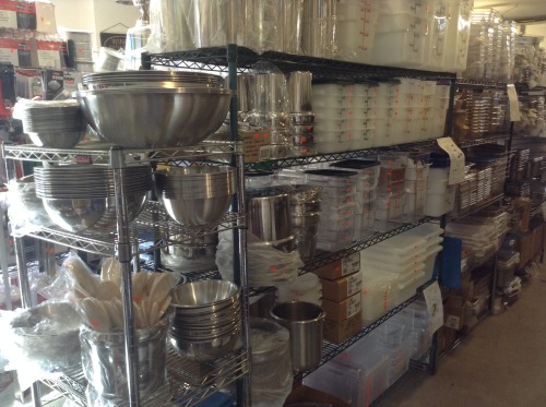 northeastequipment:
“We carry a full complement of small wares, mixing equipment, silver ware, China, and Lodge cookware.
”