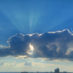 #Sky #clouds #sun #window #colors #colours #rays