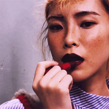 xhyunnie:“At first, I thought girl crush meant a girl who looks like Crush (Shin Hyoseob).  But I ac
