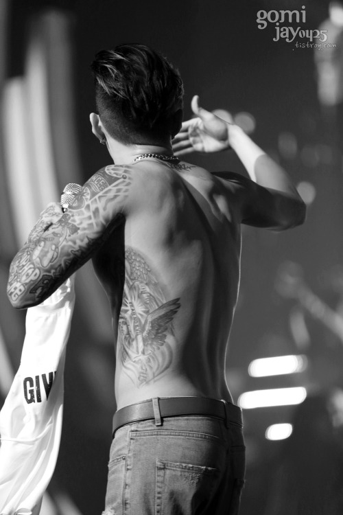 jayparknetwork:  Jay Park at AOMG “Follow The Movement” Concert in Seoul [160129]