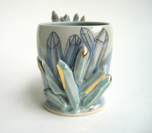 irisnectar:  Silver Lining Ceramics 
