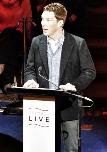 karin-woywod:  1026+ pixels - 2015 04 03 - Letters Live at Freemasons’ Hall - Covent Garden - by Pat