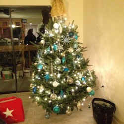 A Day And 3 Hours Of Hard Work And This What I Have. I Finished The Surprise Tree