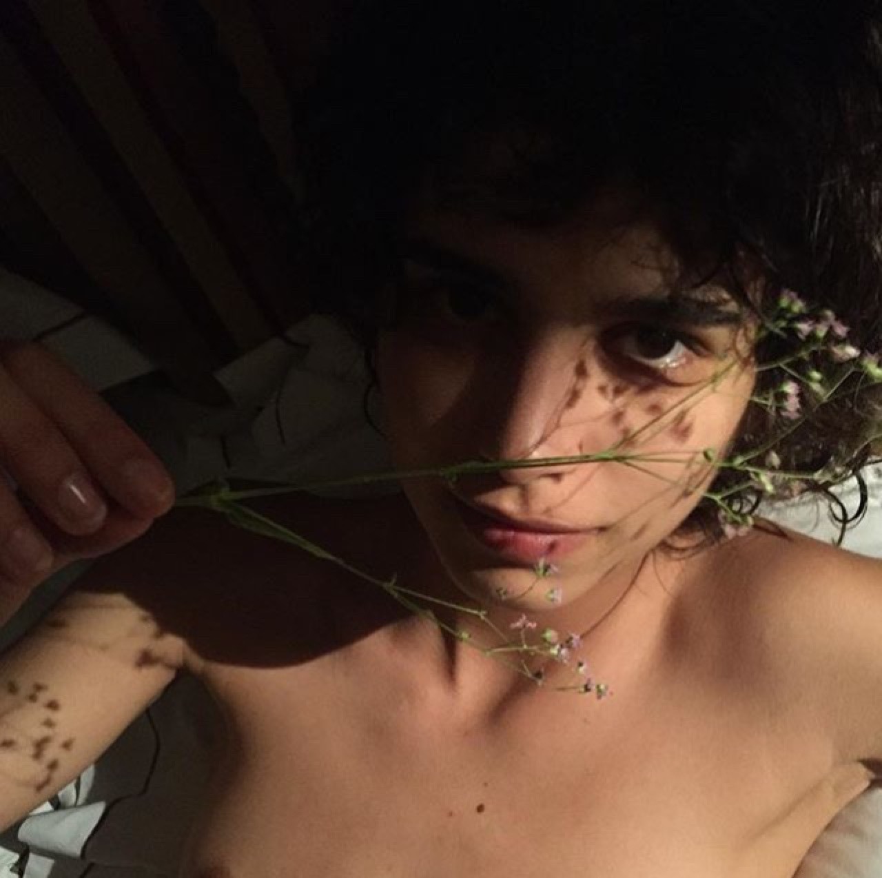 jayseanfanclub: mica argañaraz by jamie hawkesworth 