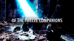 thorinds:  &ldquo;This is a bitter adventure, if it must end so; and not a mountain