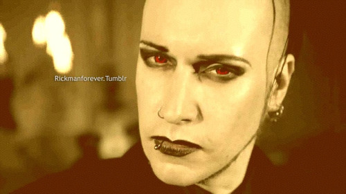 rickmanforever:  From the video Reich mir die Hand