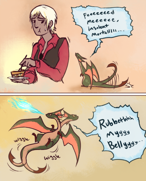 oschons-embrace:  i imagine hanging out with Midgardsormr would be like having a demanding cat