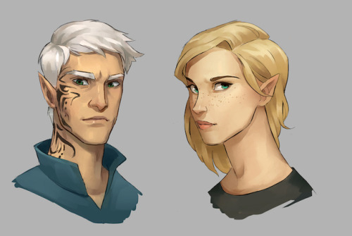 crookedyew:Throne of Glass Rowan, Aelin, Dorian, and Chaol