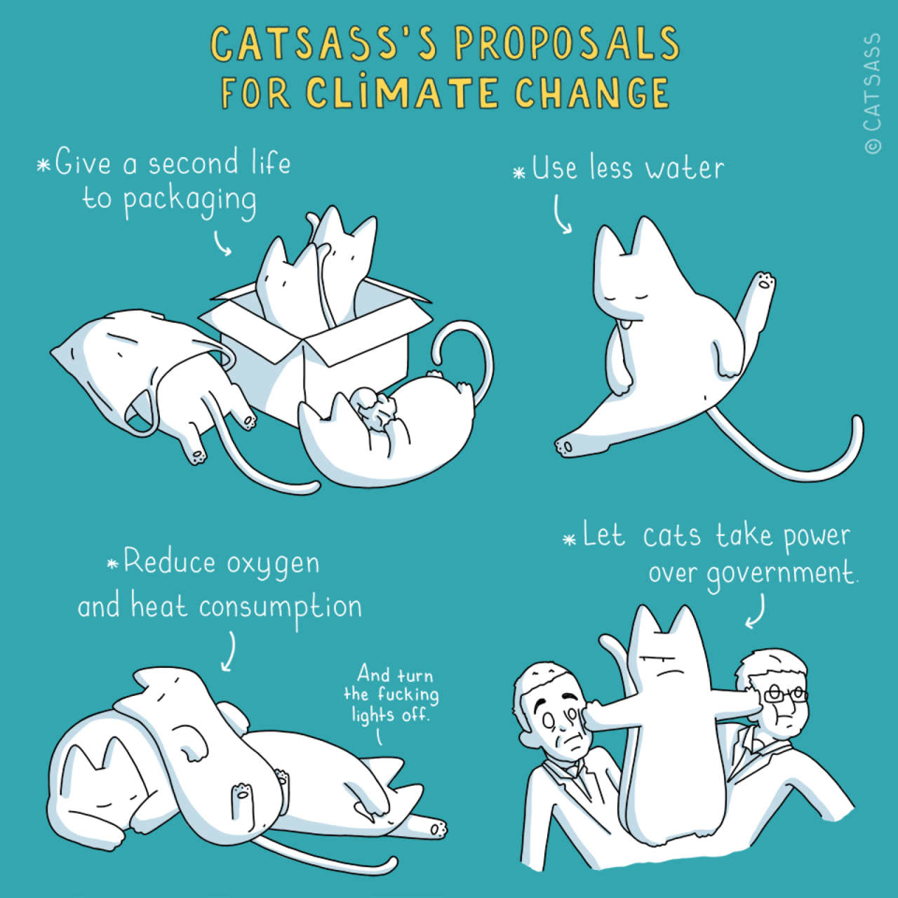 catsassme: And yet another reason why we should definitely let cats take over. 