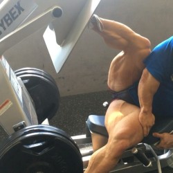 brutalmass:  Nicolas Vullioud, @nicolasvullioud on IG. Watch Nicolas destroy legs here.  Nicolas Vullioud - Yet again, more impure thoughts&hellip;maybe it’s just me?