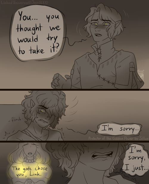 Protector Of The Golden Power By @sillus Is An Amazing Hyrule-centric LU Fanfic, By A Wonderful Writer