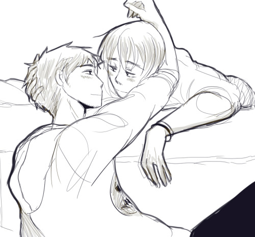 realizeren: RinRei endcard and SouHaru doodles ~~