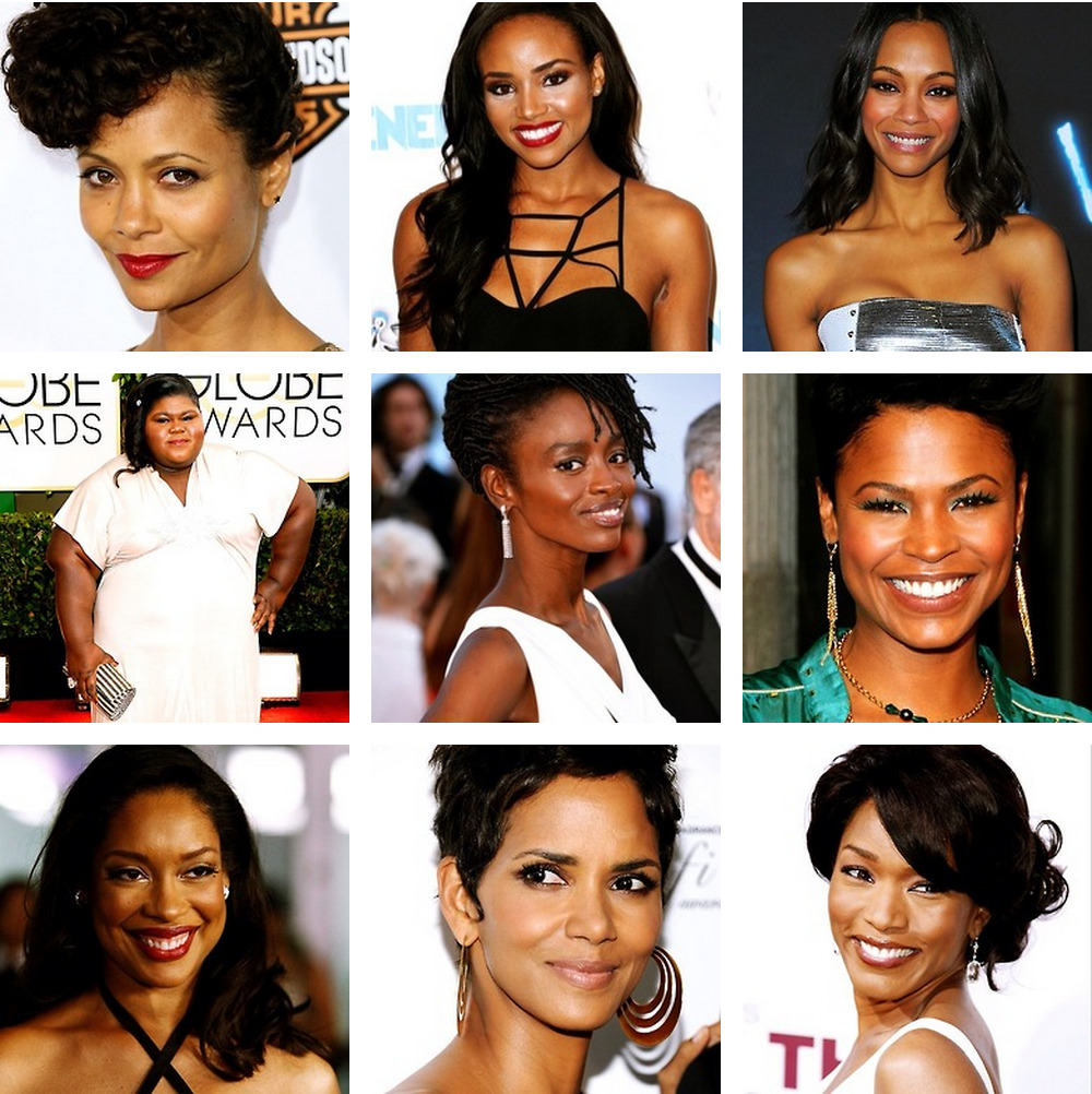 ladyssansastarkk:  Black Excellence - Actresses  Laverne Cox, Whoopi Goldberg, Kerry