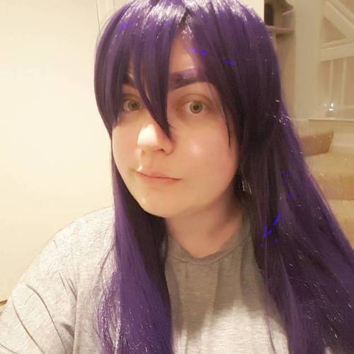 Looks like my last minute cosplay is coming together! #recoveryofanmmojunkie #moriko #morimori #cosp