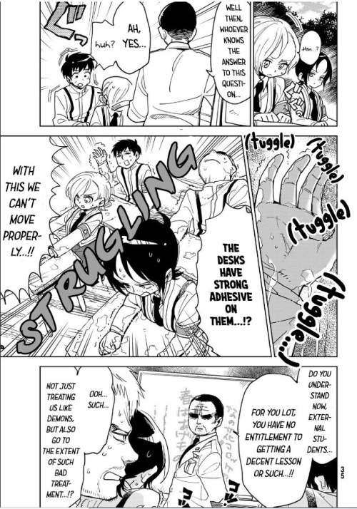 snknews: Shingeki! Kyojin Koukou (Attack on Titan: High School) Chapters 1 & 2: Typeset Fan Translation The complete fan translated version of SnK’s high school spin-off’s chapter 1 has arrived! Please click the title link to read. As always,