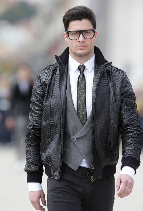 monsieurcouture:  Nuno Gama F/W 2014 Menswear