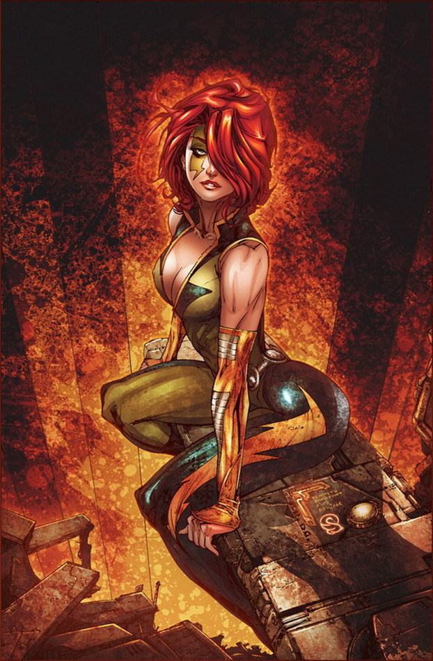 sekigan:  Kenneth Rocafort screenshots, images and pictures - Comic Vine 
