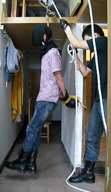 HANGED