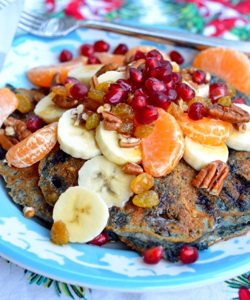 All Star Fruit PancakesHappy Saturday Tumblrs. It’s chilly here in California, and it’s 