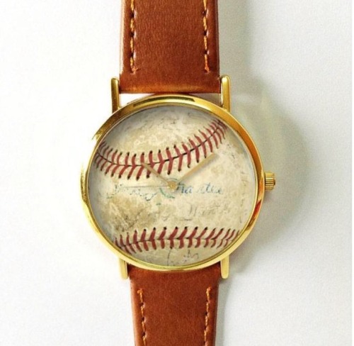 #baseball #watch #watches #handmadewatches #handcraftedjewelry #watchporn #watchesofinstagram #watch