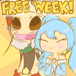 zulidoodles:  [[BIG THANK YOU’s to all the people who messaged me about Draven and Sona being free this week xD I’ve been laughing and smiling really big all day. Don’t forget to send in any rp’s that happen in-game I just might draw them out