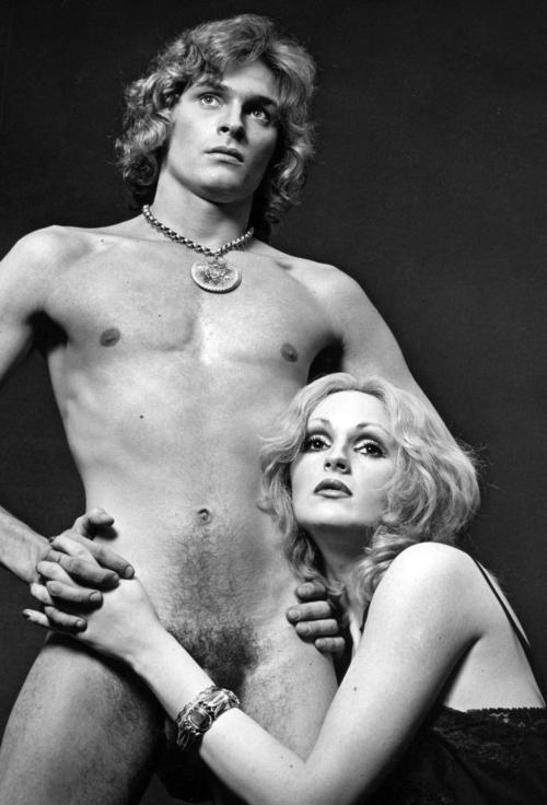 robertdarling:Dorian Gray and Candy DarlingPhoto: Jack Mitchell, 1971