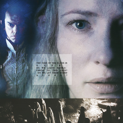 mirkwoodling:“For Sauron will have dominion over all life on this Earth, even until the ending of th