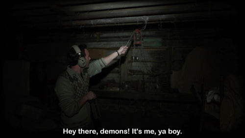 blairwitchz:the conjuring universe + buzzfeed unsolved